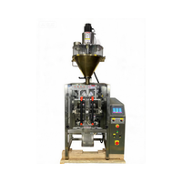 Machine d'emballage entièrement automatique pour poudre de 500 g, machine d'emballage pour poudre de soda, machine d'emballage pour poudre d'assaisonnement