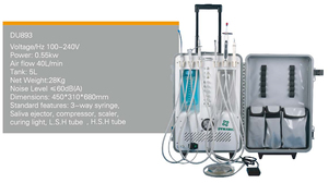 Unidad dental portátil, silla dental - Product Image 2