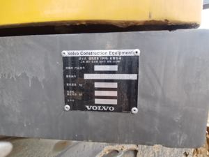 รถตักตีนตะขาบรถวอลโว่เดิมเครื่องจักรก่อสร้างมือสอง - Product Image 6