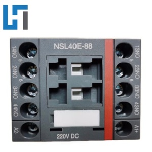 New Original NSL series Intermediate <b>relay</b> Module NSL40E-81 24V DC NSL40E-88 220V DC <b>Relay</b> Plc Programming Controller in Stock - Product Image 1