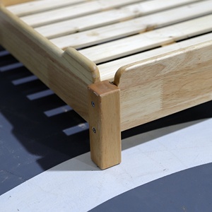 Wooden Single <strong>Bed</strong> for Children Kindergarten Daycare Center Daycare Center <strong>Resting</strong> <strong>Bed</strong> Can Be Stacked to Save Space for Children - Product Image 4
