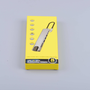 8 in 1 <span class=keywords><strong>USB</strong></span>-<span class=keywords><strong>C</strong></span> Hub <span class=keywords><strong>USB</strong></span> 3,0 Typ <span class=keywords><strong>C</strong></span> Hub mit HDMI/Pd/USB3.0/RJ45/Kartenleser dock Station - Product Image 1