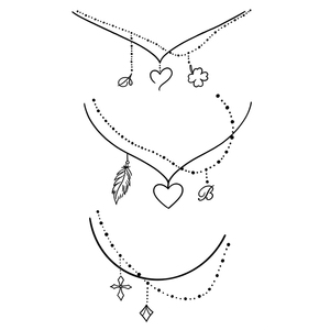 Tatuajes Temporales Semipermanentes con Diseños <span class=keywords><strong>de</strong></span> Tótems, Brazaletes, Arte Corporal, Pegatinas <span class=keywords><strong>de</strong></span> Tatuajes <span class=keywords><strong>para</strong></span> Hombres y Mujeres, Tatuajes Falsos Impermeables - Product Image 5