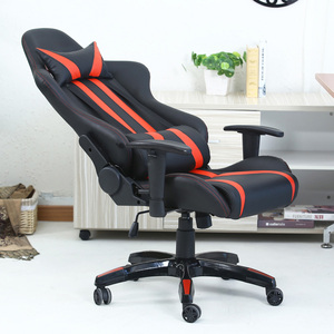 Silla Gamer de Cuero Sintético con Reposabrazos y Patas de Hierro, Plegable, Moderna, de Carreras, Recaro, <span class=keywords><strong>Amg</strong></span>, Marca Privada, con Masaje y Luces LED, Muestra Gratuita - Product Image 6