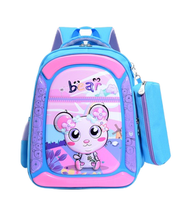 Nuovo Zaino <span class=keywords><strong>Impermeabile</strong></span> alla Moda 2025 con Orso e Unicorno, Borsa Scuola Carina per <span class=keywords><strong>Asilo</strong></span> Nido - Product Image 2