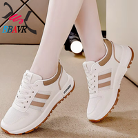 Chaussures de sport pour femmes tendance, respirantes, légères, antidérapantes, chaussures de marche décontractées pour femmes