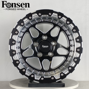 Ruedas Personalizadas para Automóviles <span class=keywords><strong>de</strong></span> Pasajeros, Todoterreno, <span class=keywords><strong>de</strong></span> 15, 17, 18 y 20 Pulgadas, 17x9, 15x10, 15x4.5, 17x10, 5x114.3, 5x120.65, 5x127, 6x139.7, con Beadlock - Product Image 4