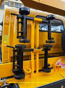 Superstructure de camion de remorquage et de récupération intégrée <span class=keywords><strong>KLF</strong></span> avec opération bidirectionnelle personnalisable et système hydraulique, garantie 1 an - Product Image 5
