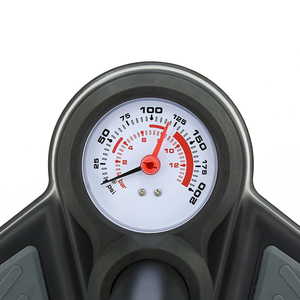 Bomba de Ar de Alta Pressão SAHOO para Bicicleta 160PSI, Válvula <span class=keywords><strong>Presta</strong></span> e Schrader, em Liga de Alumínio Durável e Leve - Product Image 2