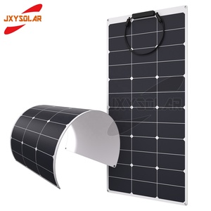 Panneaux solaires portables et pliables de 110 watts et 20 volts <span class=keywords><strong>pour</strong></span> <span class=keywords><strong>camping</strong></span>-cars et utilisation marine Panneaux solaires flexibles - Product Image 2