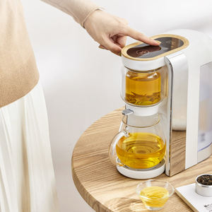 Bebedero Inteligente Instantáneo <span class=keywords><strong>Xiaomi</strong></span> Mingzhan, 2 en 1 con Separador de Té, Tanque de Agua de Gran Capacidad de 1.2L, Control por Pantalla Táctil - Product Image 3