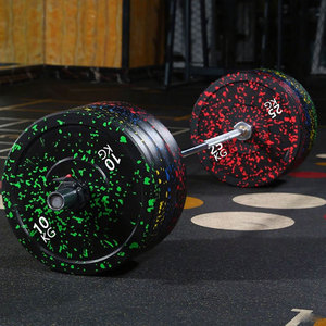 नए फैशन 2.5 किलोग्राम अल्फा एडजस्टेबल ओलिंपिक्स वेटलिफ्टिंग कैमलाग बारबेल बम्पर प्लेट - Product Image 1