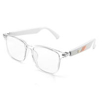 Lunettes de soleil photochromiques intelligentes UV400 avec assistant vocal IA, anti-lumière bleue, pour hommes et femmes