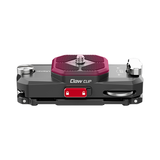 Ulanzi CLAW CLIP Quick Release Shoulder Strap Mount Plate Clamp Action Camera Shoulder Strap Belt Clamp Quick Switch