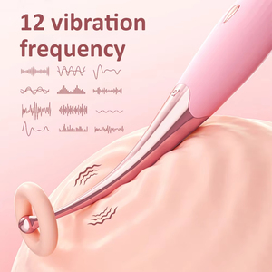 High-quality comfortable stimulating teasing strong shock point tide pen female appliances <b>vibration</b> adult products - Product Image 6