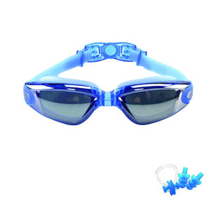 Lunettes de natation en silicone réglables, anti-buée, anti-UV, étanches, pour hommes, femmes, adultes et enfants, avec possibilité de verres correcteurs, vente en gros - Product Image 3
