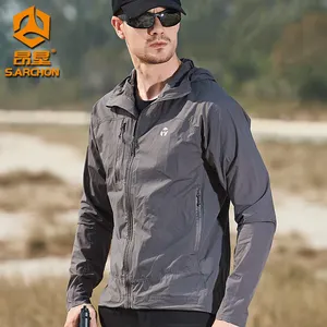 S.archon Chaqueta de protección solar para pesca al aire libre Chaqueta de protección solar para montar