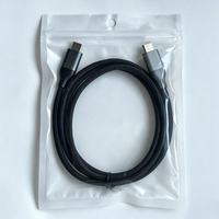 Câble USB-C vers USB-C en nylon tressé à charge rapide PD 100W 5A avec puce E-Marker pour ordinateurs et téléphones mobiles