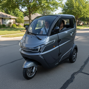 Mobil GGMA Perfect Commuter 2026 untuk Keluarga - Jangkauan Jauh 101-200km, Baterai 30-50kWh, Nilai Tinggi - Product Image 6