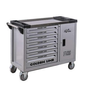 Armoire <span class=keywords><strong>à</strong></span> <span class=keywords><strong>outils</strong></span> roulante <span class=keywords><strong>à</strong></span> 7 tiroirs avec serrure et porte latérale |   Coffre <span class=keywords><strong>à</strong></span> <span class=keywords><strong>outils</strong></span> robuste, chariot de rangement, boîte <span class=keywords><strong>à</strong></span> <span class=keywords><strong>outils</strong></span> sur roues personnalisée OEM/ODM - Product Image 1