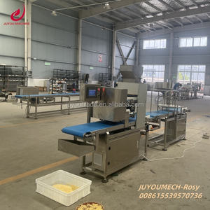 JUYOU 피자 토핑 머신 자동 피자 토핑 잼 스프링클러 치즈 소금 - Product Image 6