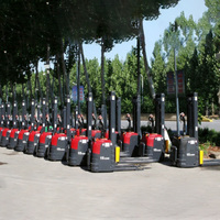 Gerbeurs électriques FANYU CDD-15 de haute qualité, capacité de levage de 1500 kg à 2000 kg, gerbeurs à batterie au plomb-acide, mini gerbeurs à palettes