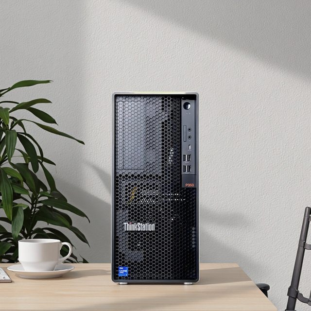 For Lenovo ThinkStation P350 Workstation with 4 DDR4 2933 Intel Core I11 500W/750W Power Supply in Stock