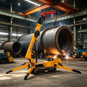 Grue <span class=keywords><strong>araignée</strong></span> avec nacelle pour l'inspection de la surface des chutes de <span class=keywords><strong>barrage</strong></span> - Product Image 1