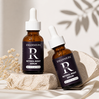 Sérum Visage au Rétinol Personnalisé avec Logo – Anti-Âge, Hydratant, Éclaircissant et Raffermissant