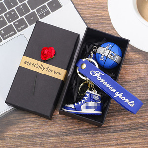 Llavero <span class=keywords><strong>de</strong></span> Zapatillas <span class=keywords><strong>de</strong></span> Baloncesto <span class=keywords><strong>de</strong></span> Jugadores Estrella, Diseño Deportivo Kobe Curry James Forever, Colgante para Mochila, Set <span class=keywords><strong>de</strong></span> Regalo para Estudiantes - Product Image 5