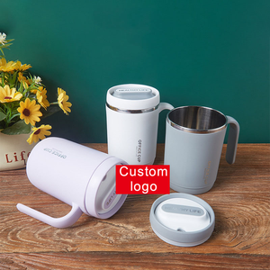 Taza de Acero Inoxidable 304 Personalizada con Tapa y Pajita, Taza de Café de Lujo Ligera Resistente al Calor, Botella de Agua de Viaje - Product Image 2