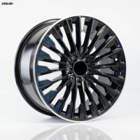 Nouvelles jantes en aluminium moulé à cinq branches de 20-22 pouces pour Mercedes Classe E/Classe S, entraxe 112 mm, finition polie brillante, garantie 5 ans