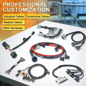 Hiệu suất cao IP68 không thấm nước hàng không kết nối ổ cắm cáp loạt cho tự động hóa công nghiệp Dây cáp cáp Hội đồng - Product Image 2