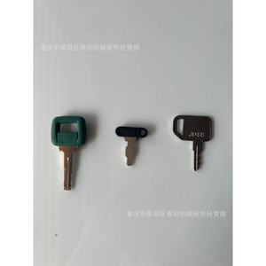 ชุดกุญแจรถขุดจอห์น 3 ชิ้น สีเขียว 880-013 ใช้ได้กับ JDS - Product Image 1