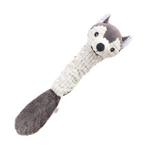 Jouets en peluche couineurs pour chiens, résistants aux morsures, pour le confort et contre l'ennui, fournitures pour animaux de compagnie - Product Image 3