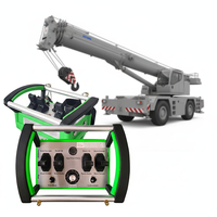Télécommande radio sans fil étanche IP68 pour joysticks hydrauliques, grues montées sur camion, grues à flèche avec certificat CE FCC