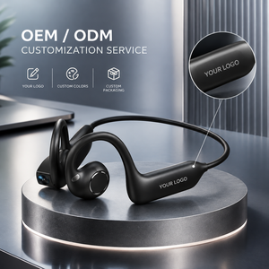 Coffret Cadeau Audio Intelligent IH-01 – Écouteurs à Conduction Osseuse Ouverte, 3 Couleurs, Logo Personnalisé - Product Image 3