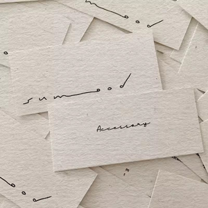 Logotipo personalizado de lujo de <span class=keywords><strong>papel</strong></span> <span class=keywords><strong>mate</strong></span> Logotipo de impresión en relieve deboss negocios tarjetas de agradecimiento postal - Product Image 5