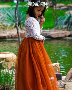 Evening <strong>Dresses</strong> <strong>for</strong> Girls 12 Years Backless Flower Girl <strong>Dresses</strong> <strong>Wedding</strong> Kids Long Lace Elegant <strong>Teenagers</strong> Ball Gowns Kids Frock - Product Image 5