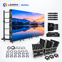 Écran LED d'intérieur sans joint, 7680Hz, 8K HDR10, P3.91, 500x500mm, 5000cd, garantie 5 ans, pour réunions d'entreprise