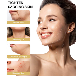 มาส์กหน้ายกกระชับใบหน้าใบหน้า24K สีทอง V มาสก์บำรุงผิวหน้าคอลลาเจนล้ำลึกแบบปรับแต่งได้ - Product Image 5