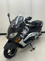 Scooter Maxi TMAX 500, Moteur 500cc Refroidi par Liquide, Freins à Disque, CVT, Moto d'Occasion Populaire, Pédale, Essence, Motos de Route