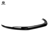 Aileron avant en fibre de carbone R8 style V pour Audi R8 2008-2015, spoiler de pare-chocs, séparateur de menton, accessoires de tuning, pièces de kit carrosserie