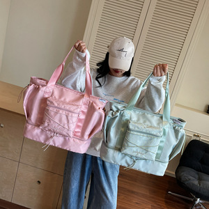 Sac de voyage week-end grande capacité imperméable de qualité supérieure, résistant à l'usure, multi-poches, pour le sport et le fitness - Product Image 1