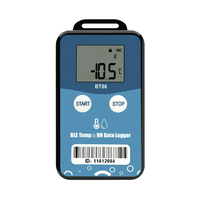 Enregistreur d'humidité BT06 BLE 5.0 basse consommation pour capteur de température sans fil avec plage de -20°C à +60°C, en plastique ABS