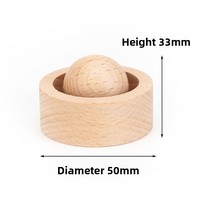 Diffuseur d'huiles essentielles en bois pour la maison, la chambre, la garde-robe, le bureau, ornement d'aromathérapie, diffuseur longue durée