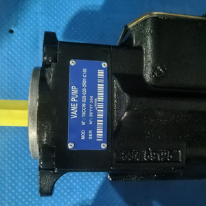 Pompe à palettes hydraulique T6DCCMB42B31B101L25B100 – Pompe d'entraînement hydraulique principale à haut rendement volumétrique T6CCW B28 X17 XR02 C1W1 - Product Image 4