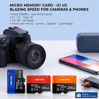 Carte mémoire TF intelligente, longue durée, anti-rayures, sauvegarde rapide des photos pour enregistreur vocal, enregistreur audio, classe 10, 16 Go, 32 Go, 64 Go