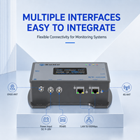 Récepteur GNSS multibandes IP68 avec précision horizontale de 1,5 m pour la surveillance des déformations des barrages, des glissements de terre, des mines et des ponts via 4G/WiFi