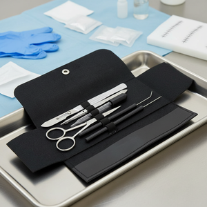 Basic Dissection Kit Best Quality CE Medical <b>Tools</b> Hemostat <b>Tools</b> Suture Practice Kit PK 3 Years Practice <b>Silicone</b> Dental Suture - Product Image 3